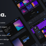 Multi Screen Web UI Showcase Browser Mockup Bundle