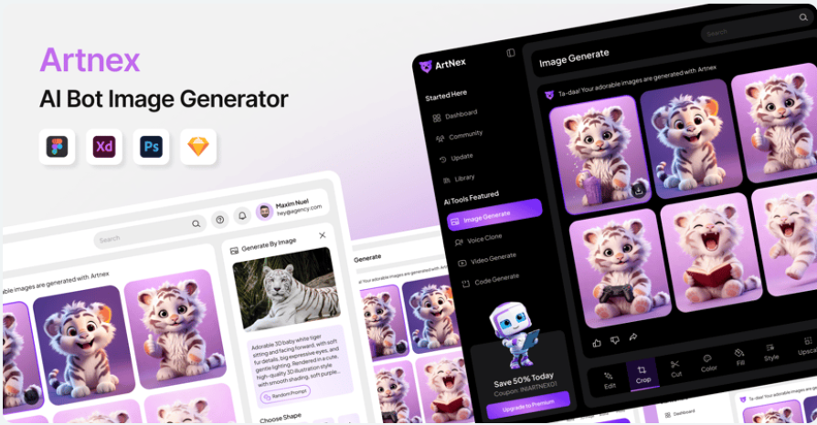 0a824474-bdf8-4a5d-96e3-fba2cd8ddfff Startup Homepage Browser Frame Mockup Scene Template - Image 1