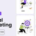 Lottie Ready Dynamic Visual Operation Illustration Bundle ai aep fig json