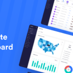 B2B Backend Data Management Dashboard Template UI Kit xd, fig