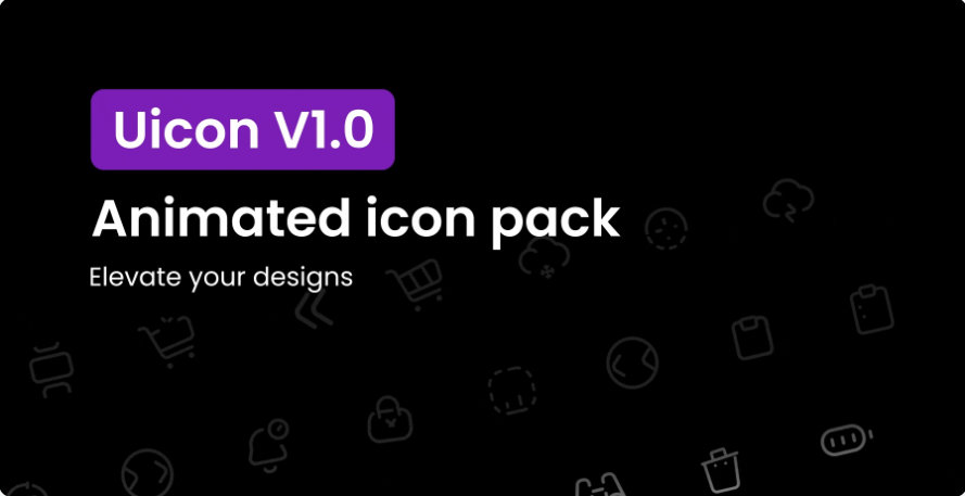 ed0b741b-849c-48e4-acef-c106b8f292d4 UI animation icons resource materials AE source file - Image 1