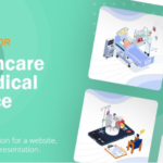 Medical Healthcare 2.5D Illustration Resource Pack ai fig sketch
